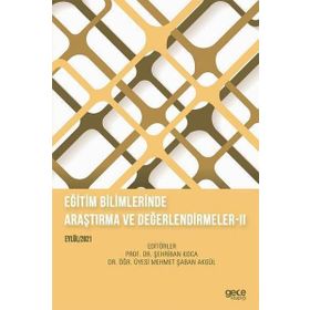 Eğitim Bilimlerinde Araştırma ve Değerlendirmeler 2 - Gece Kitaplığı