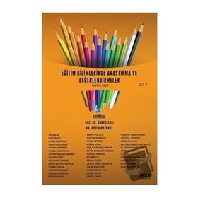 Eğitim Bilimlerinde Araştırma ve Değerlendirmeler 2 - Gece Kitaplığı