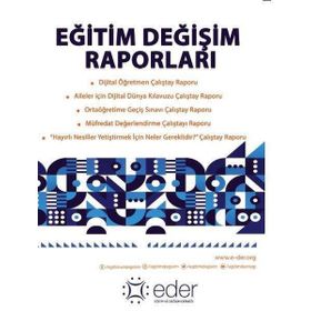 Eğitim Değişim Raporları - Platanus Publishing