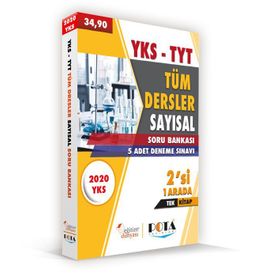 Eğitim Dünyası Yayınları & Pota Yayınları - TYT Sayısal Tüm Dersler Soru Bankası