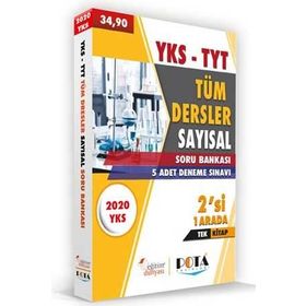 Eğitim Dünyası Yayınları & Pota Yayınları - TYT Sayısal Tüm Dersler Soru Bankası