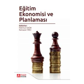 Eğitim Ekonomisi ve Planlaması - Pegem Akademi Yayıncılık