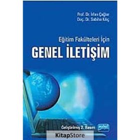 EĞİTİM FAKÜLTELERİ İÇİN GENEL İLETİŞİM - İRFAN ÇAĞLAR
