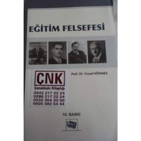 Eğitim Felsefesi - Veysel Sönmez