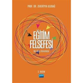 Eğitim Felsefesi Zekeriyya Uludağ