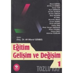 Eğitim Gelişim ve Değişim - 1 - Ali Murat Sümbül