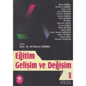 Eğitim Gelişim ve Değişim - 1 - Ali Murat Sümbül