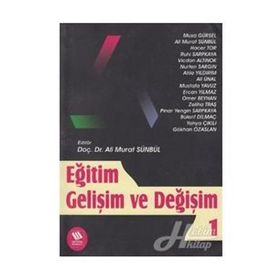Eğitim Gelişim ve Değişim - 1 - Ali Murat Sümbül