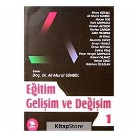 Eğitim Gelişim ve Değişim - 1 - Ali Murat Sümbül