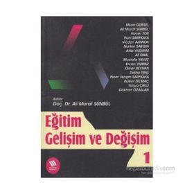 Eğitim Gelişim ve Değişim - 1 - Ali Murat Sümbül