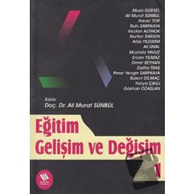 Eğitim Gelişim ve Değişim 1 - Eğitim Yayınevi