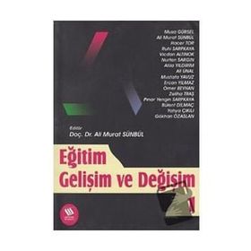 Eğitim Gelişim ve Değişim 1 - Eğitim Yayınevi