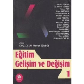 Eğitim Gelişim ve Değişim 1 - Eğitim Yayınevi