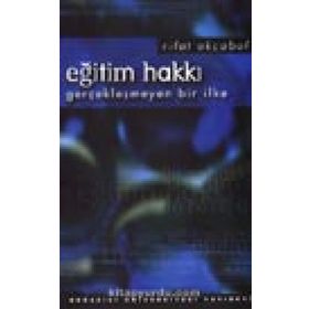 EĞİTİM HAKKI GERÇEKLEŞEN BIR İLK - RIFAT OKÇABOL