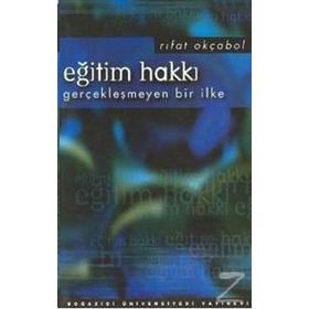 EĞİTİM HAKKI GERÇEKLEŞEN BIR İLK - RIFAT OKÇABOL