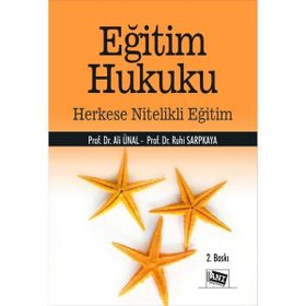 Eğitim Hukuku Herkese Nitelikli Eğitim - Anı Yayıncılık