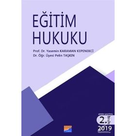 Eğitim Hukuku - Yasemin Karaman Kepenekçi
