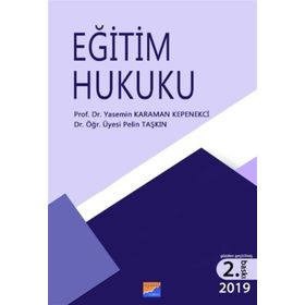 Eğitim Hukuku - Yasemin Karaman Kepenekçi