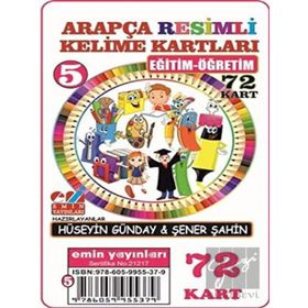 Eğitim Öğretim - 5 72 Arapça Resimli Kelime Kartları