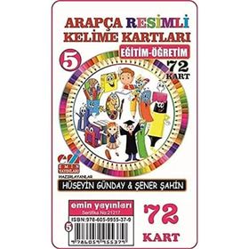 Eğitim Öğretim - 5 72 Arapça Resimli Kelime Kartları