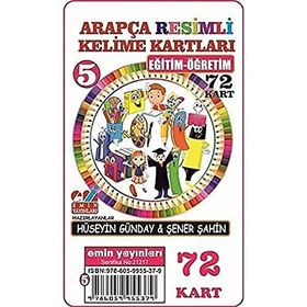 Eğitim Öğretim - 5 72 Arapça Resimli Kelime Kartları