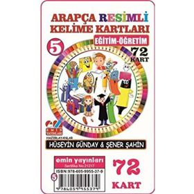 Eğitim Öğretim - 5 72 Arapça Resimli Kelime Kartları