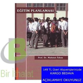 EĞİTİM PLANLAMASI - MAHMUT ADEM