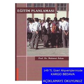 EĞİTİM PLANLAMASI - MAHMUT ADEM
