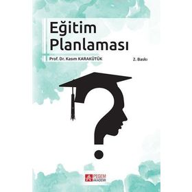 Eğitim Planlaması - Pegem Akademi Yayıncılık