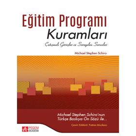 Eğitim Programı Kuramları - Pegem Akademi Yayıncılık