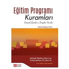 Eğitim Programı Kuramları - Pegem Akademi Yayıncılık
