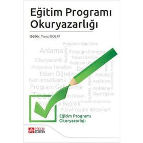 Eğitim Programı Okuryazarlığı - Pegem Akademi Yayıncılık