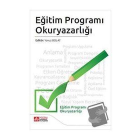 Eğitim Programı Okuryazarlığı - Pegem Akademi Yayıncılık