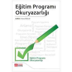 Eğitim Programı - Pegem Akademi Yayıncılık