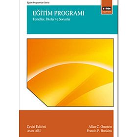 Eğitim Programı Temeller İlkeler ve Sorunlar Eğitim Yayınevi