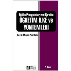 EĞİTİM PROGRAMLARI VE ÖĞRETİM - DURMUŞ ALI ÖZÇELİK