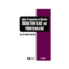 EĞİTİM PROGRAMLARI VE ÖĞRETİM - DURMUŞ ALI ÖZÇELİK