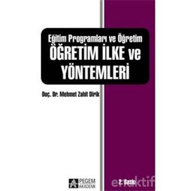 EĞİTİM PROGRAMLARI VE ÖĞRETİM - DURMUŞ ALI ÖZÇELİK