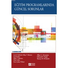 Eğitim Programlarında Güncel Sorunlar - Pegem Akademi Yayıncılık