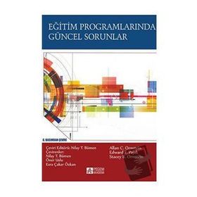 Eğitim Programlarında Güncel Sorunlar - Pegem Akademi Yayıncılık