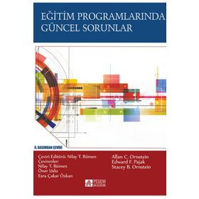 Eğitim Programlarında Güncel Sorunlar - Pegem Akademi Yayıncılık