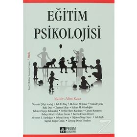 Eğitim Psikolojisi - Alim Kaya