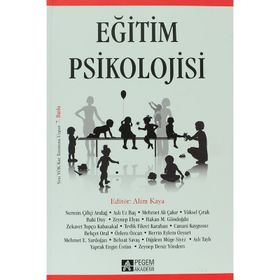 Eğitim Psikolojisi - Alim Kaya
