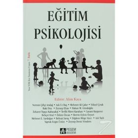 Eğitim Psikolojisi - Alim Kaya