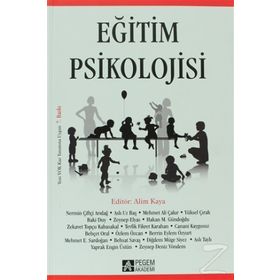Eğitim Psikolojisi - Alim Kaya