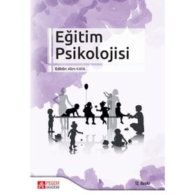 Eğitim Psikolojisi - Alim Kaya