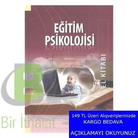Eğitim Psikolojisi El Kitabı - Tülin Bodamyalı Yaşar Barut Mustafa Koç H. K. Aşkım Hatunoğlu B. Yavuz Hatunoğlu Gaye Kıray Nergüz Bulut Serin Müge Yılmaz Ali Rıza Ersoy Salih Paşa Memişoğlu Hakan Uşaklı Hakan Gülveren