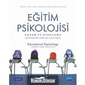 EĞITIM PSIKOLOJISI KURAM VE UYGULAMA - ROBERT E. SLAVIN