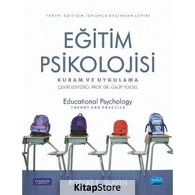 EĞITIM PSIKOLOJISI KURAM VE UYGULAMA - ROBERT E. SLAVIN