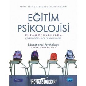 EĞITIM PSIKOLOJISI KURAM VE UYGULAMA - ROBERT E. SLAVIN